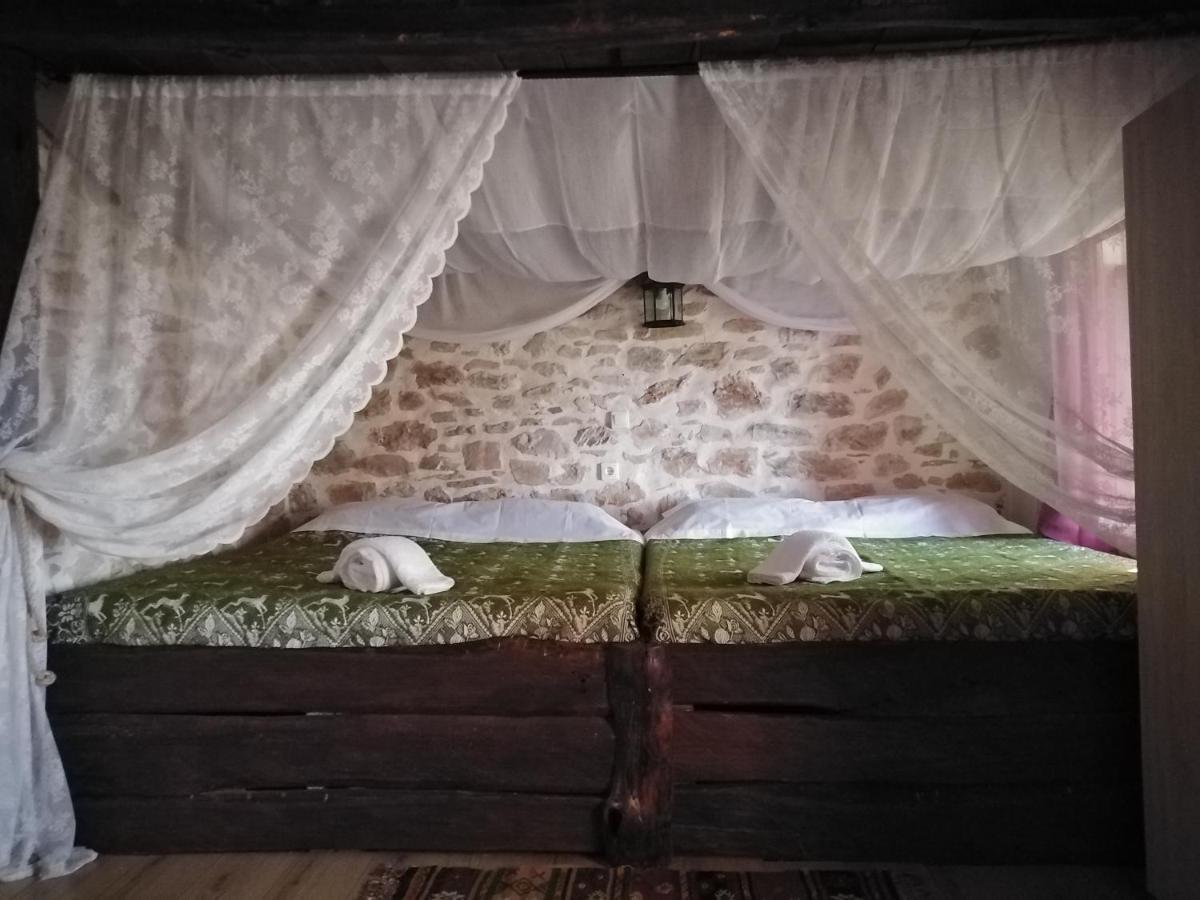 ホレフト Ελαιώνας - Solar Energy Houseヴィラ エクステリア 写真