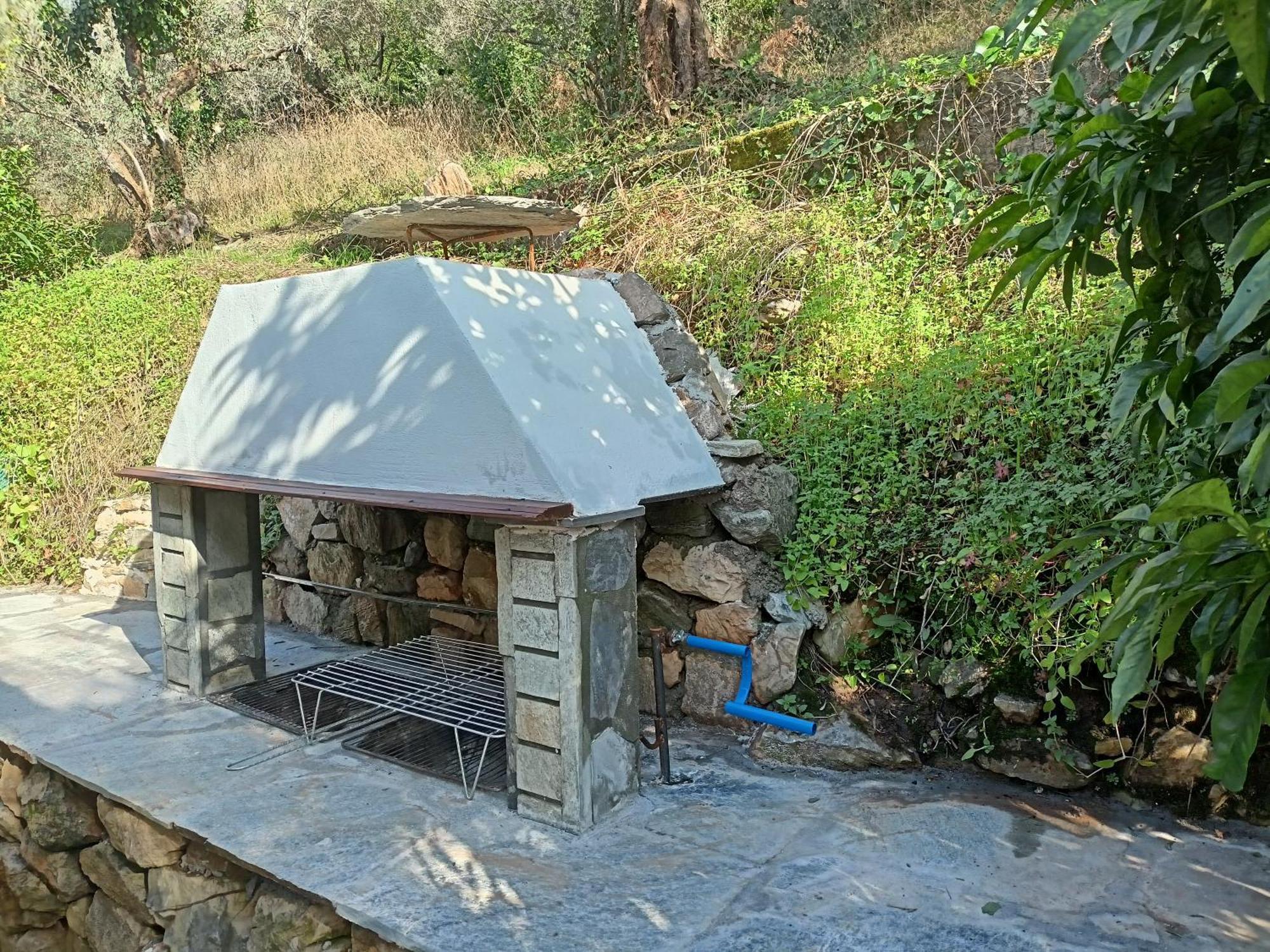ホレフト Ελαιώνας - Solar Energy Houseヴィラ エクステリア 写真