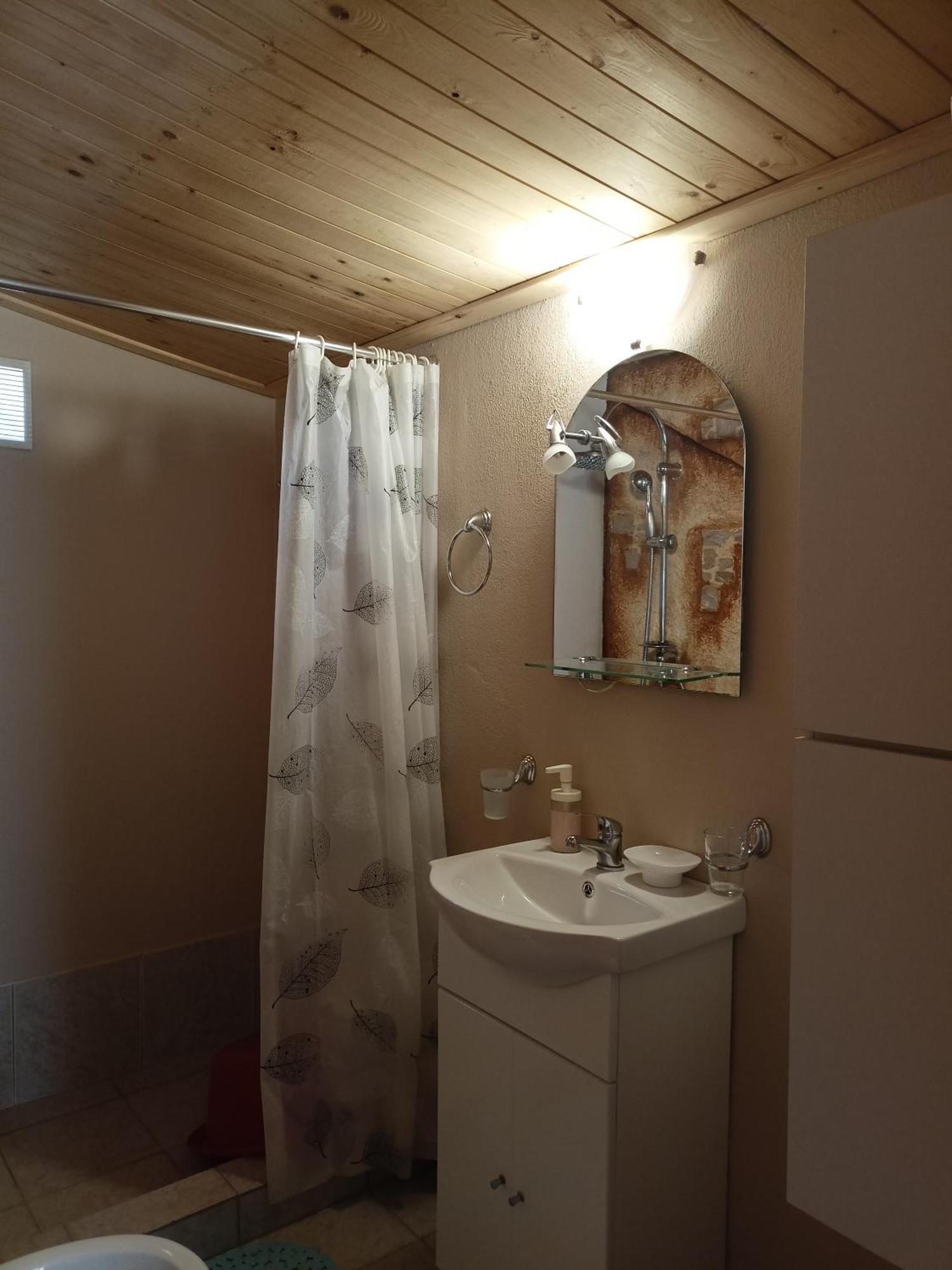 ホレフト Ελαιώνας - Solar Energy Houseヴィラ エクステリア 写真