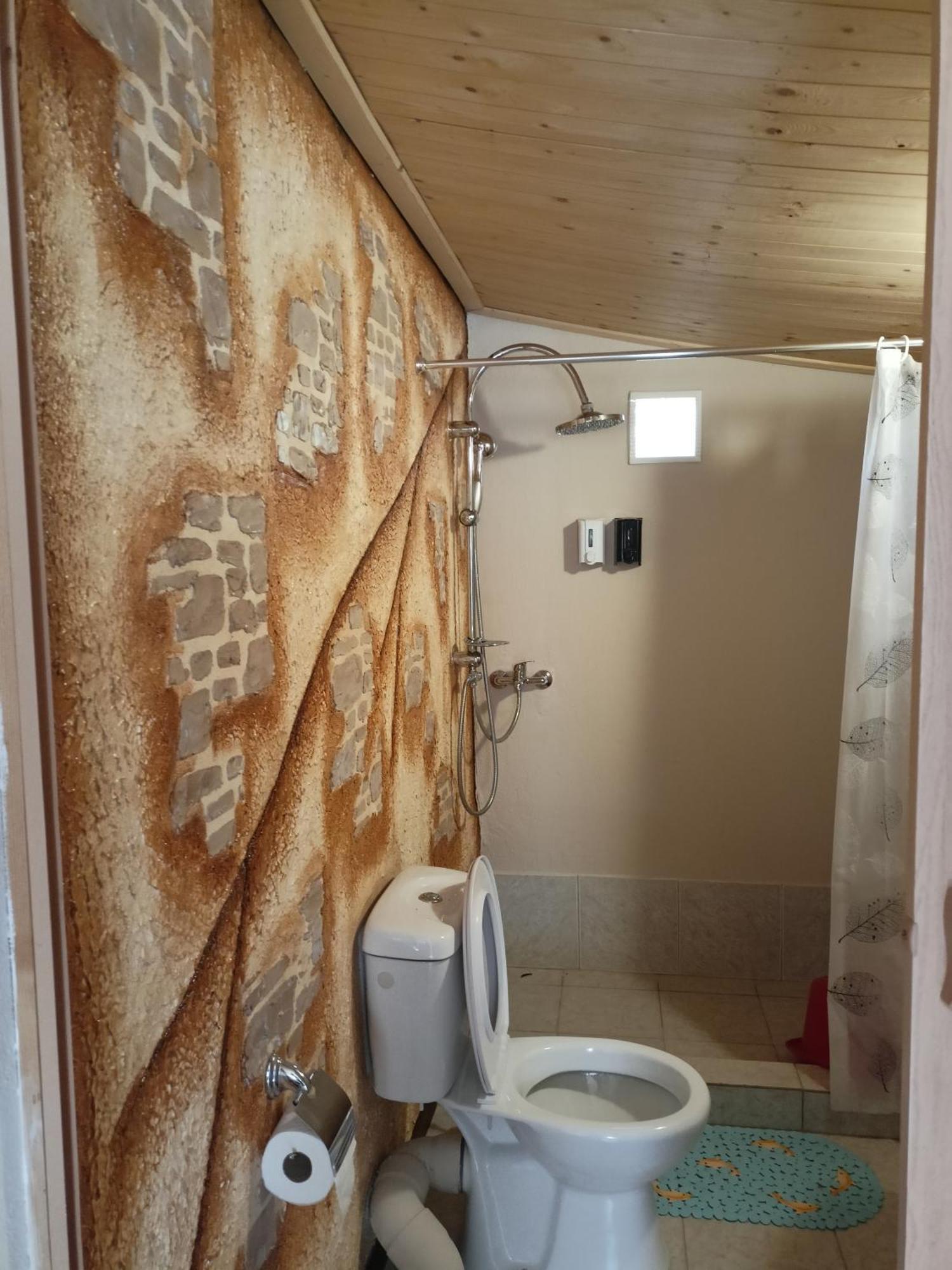 ホレフト Ελαιώνας - Solar Energy Houseヴィラ エクステリア 写真